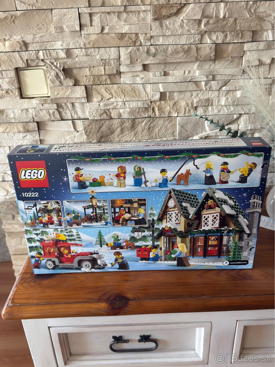 LEGO Creator 10222 Zasnežená vianočná pošta - 2
