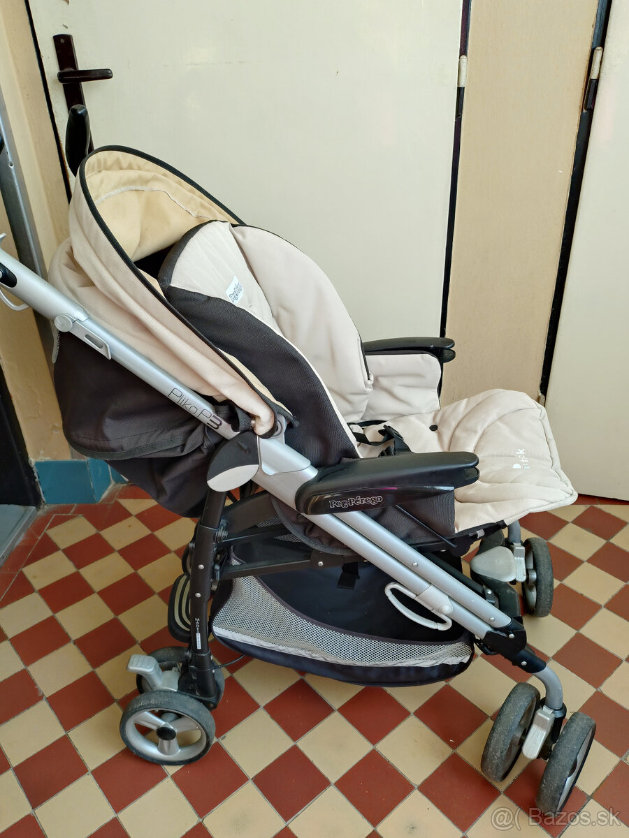 Detský kočík Peg Perego Pliko P3 - 2