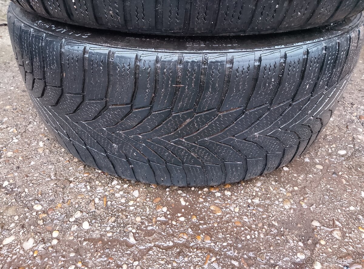 Predám 4ks Zimné Pneumatiky 205/40 R17 M+S - 2