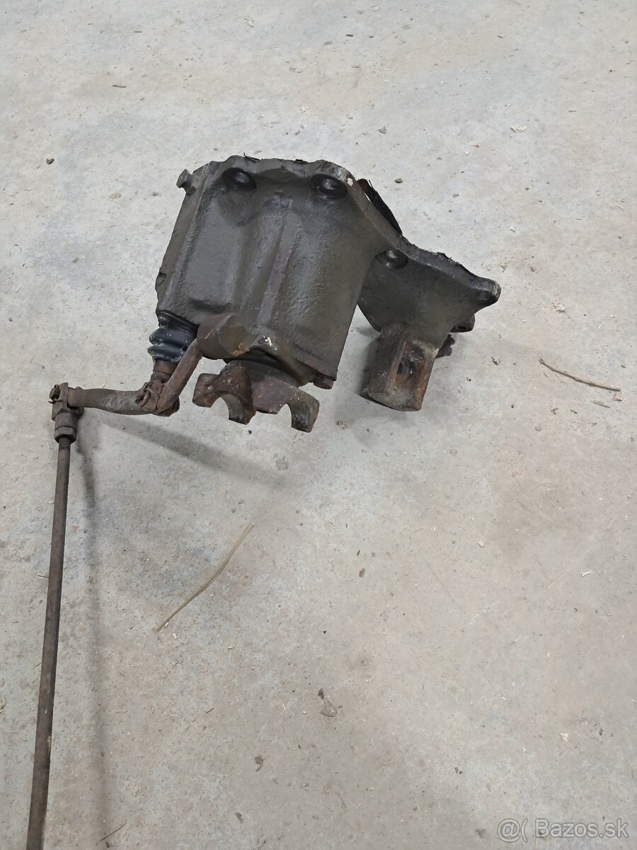 Praga v3s vyvod na navijak - 2