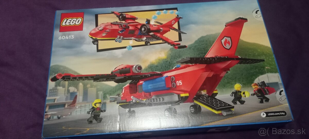Lego hasičské lietadlo - 2