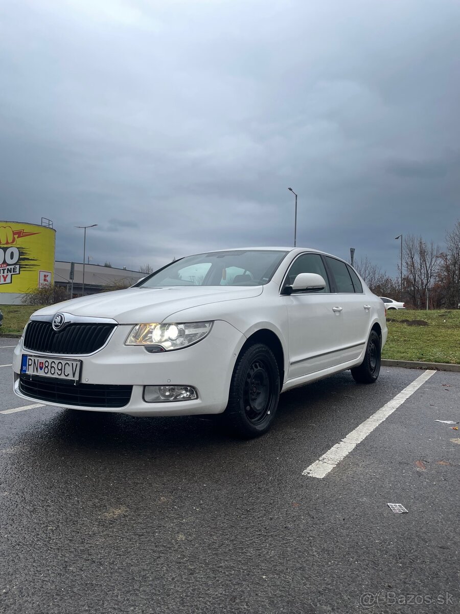 Škoda superb 2.0tdi 125kw 4x4 - 2