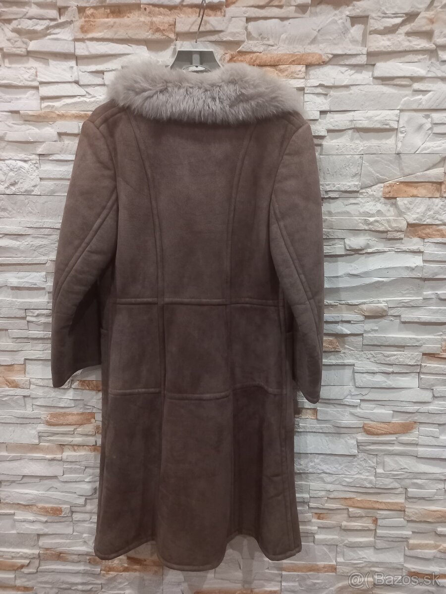 Kabát z umelej kože - 2