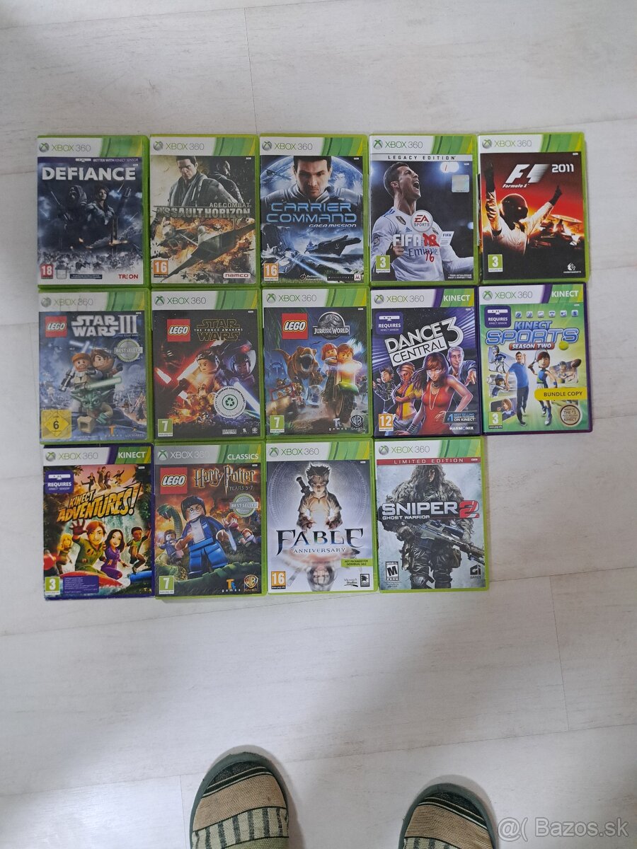 XBox 360 vratane kinect a hry - 2