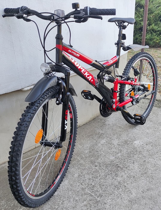 Celoodprúžený horský bicykel - 2