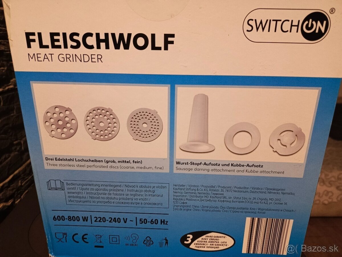 Mlynček na mäso - 2