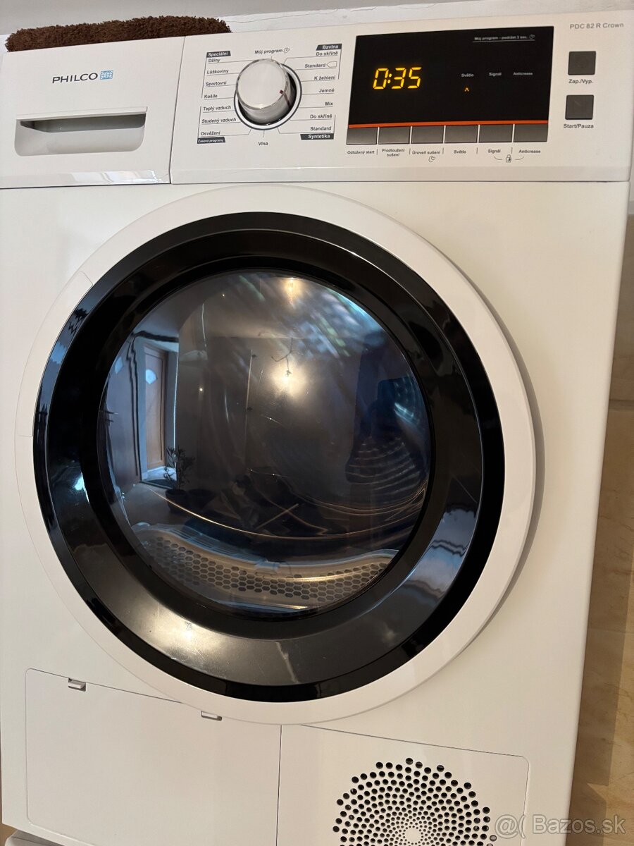 Sušička Philco 8kg - 2