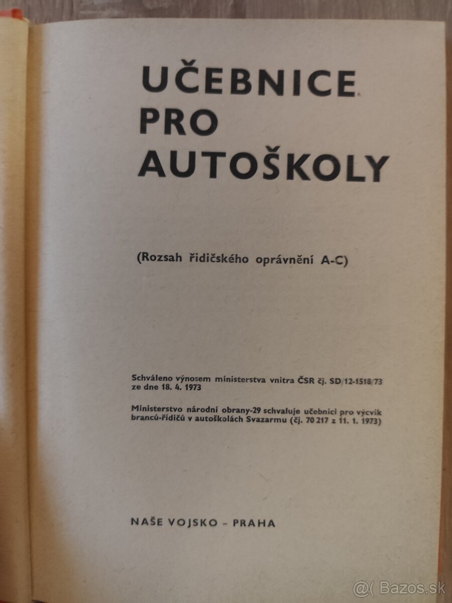 Učebnice pro autoškoly - 2