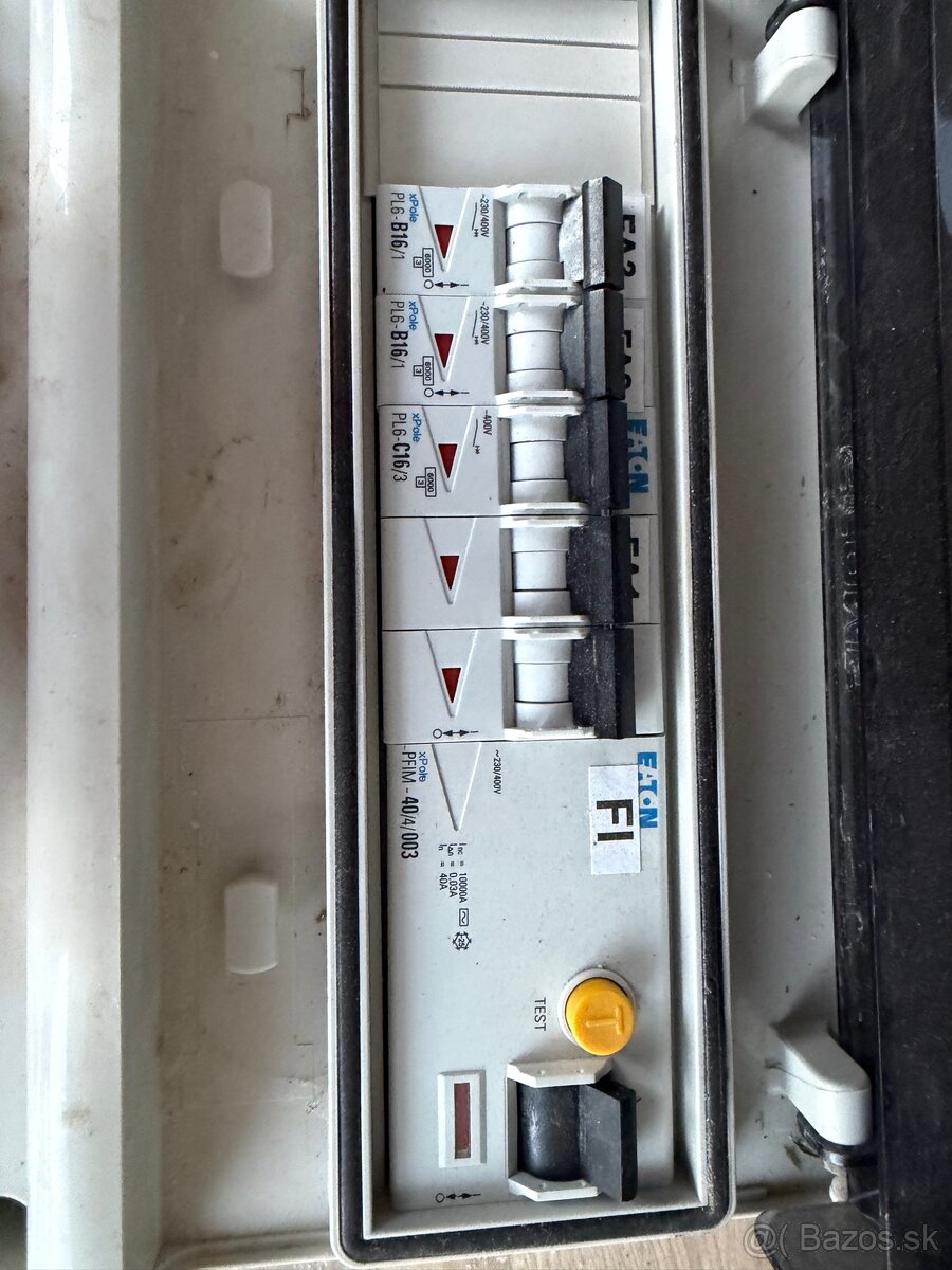 Stavebný rozvádzač - 2