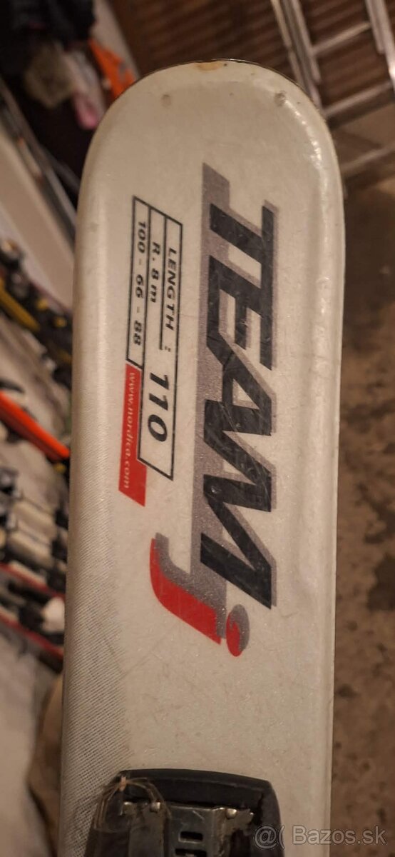 Detské lyže 110 - 2