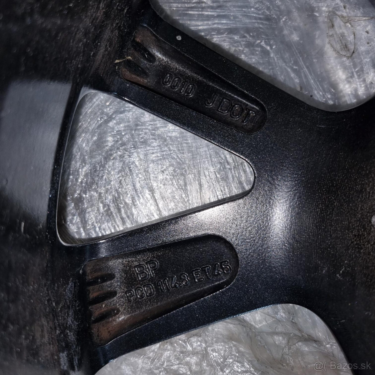 Mazda disk 5x114,3 R16 6,5J ET45 - 2