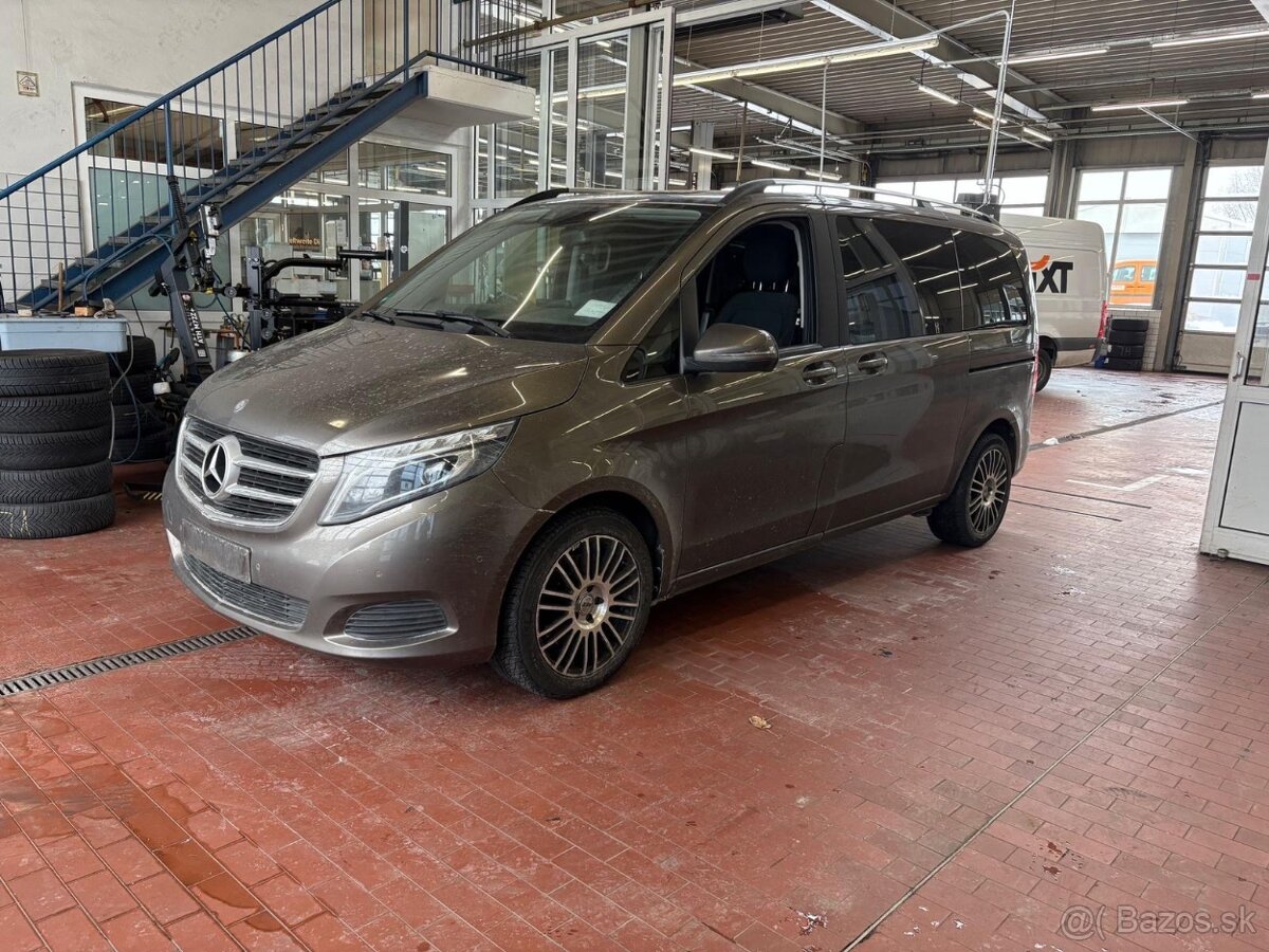 Mercedes Benz V trieda V250d - 2