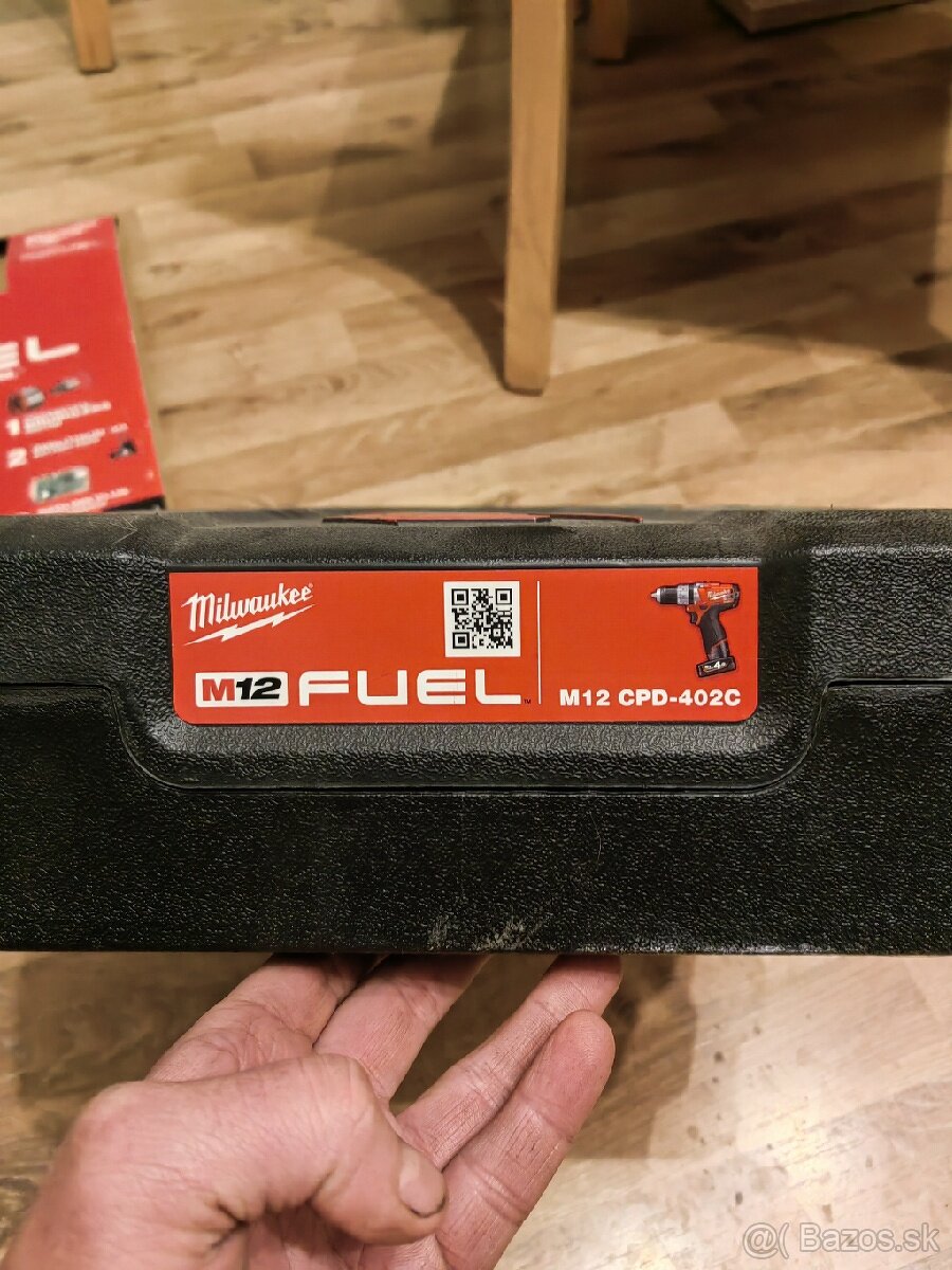 Kufor k naradiu M12 - 2