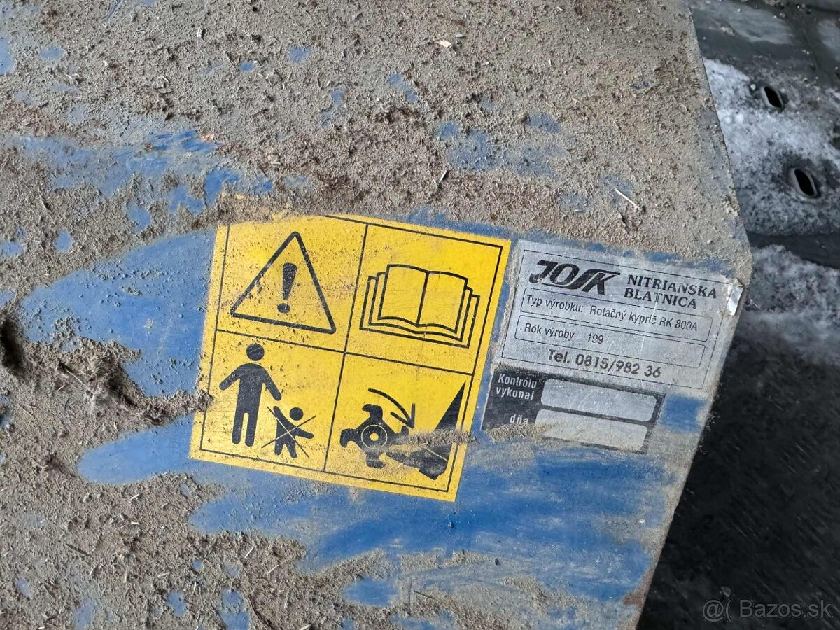 Predám rotavátor na agzat a pluh - 2