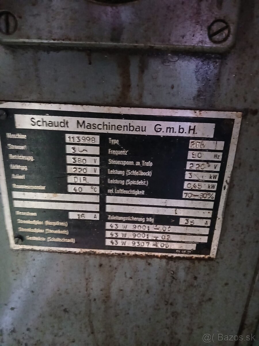 Bruska na kulato RFH - 2