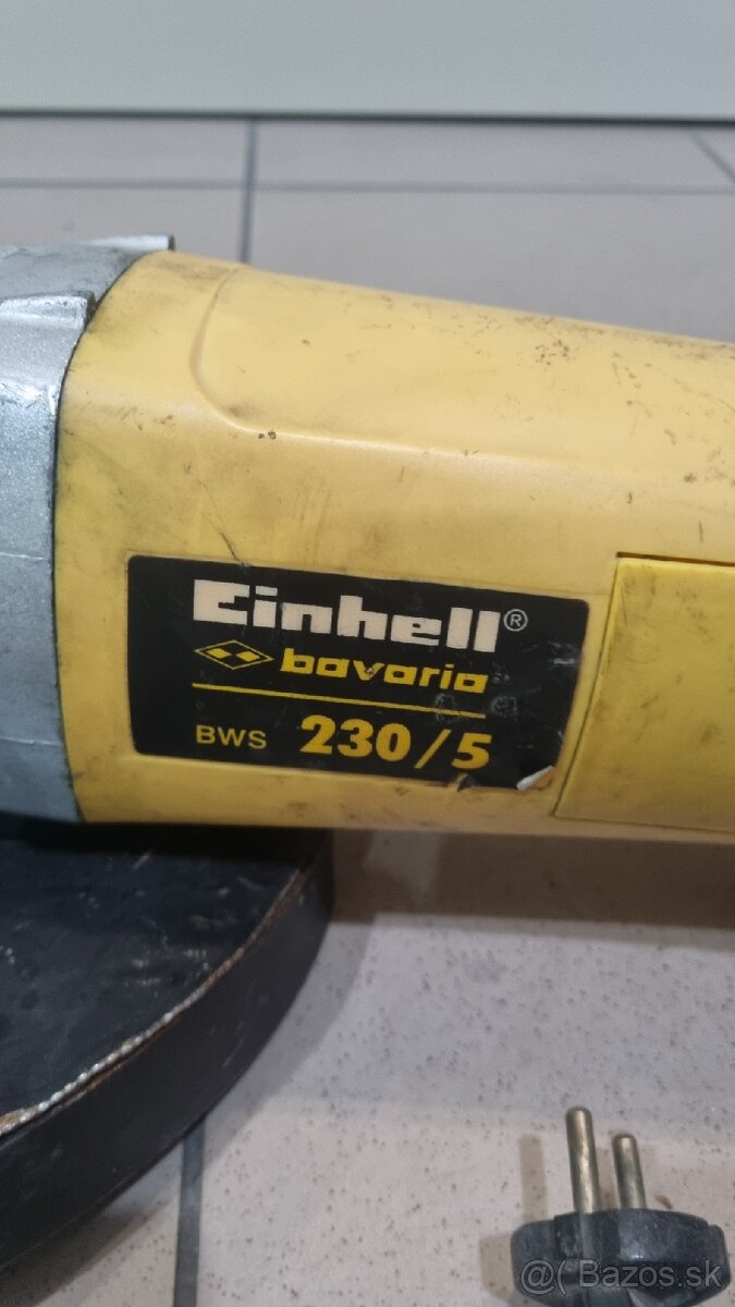 Veľká uhlová brúska Einhell - 2