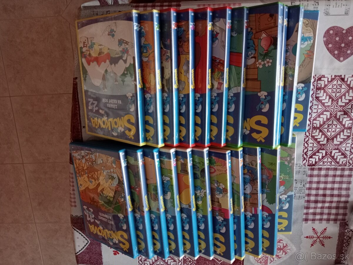 DVD Šmolkovia - 2