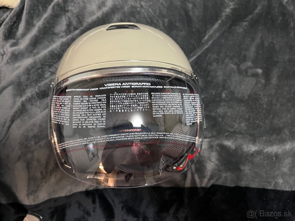 Predám prilbu Vespa Argentario - 2