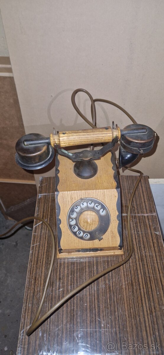 Predam retro telefon pevna linka - 2