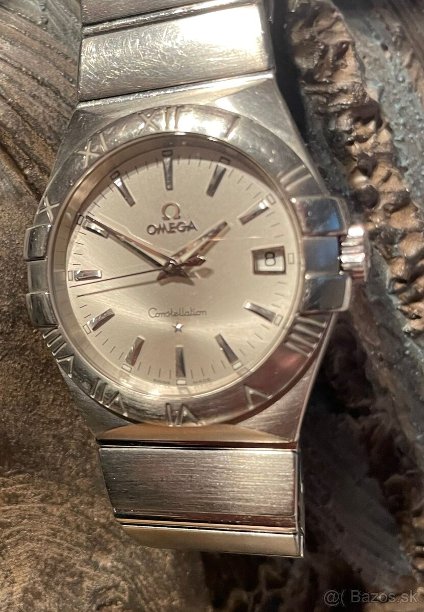 hodinky Omega constellation double eagle 35mm Original - 2