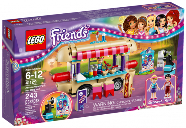 Lego Friends - nove - 2