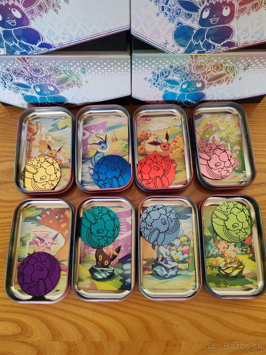 Pokemon Prismatic evolutions TIN - 2
