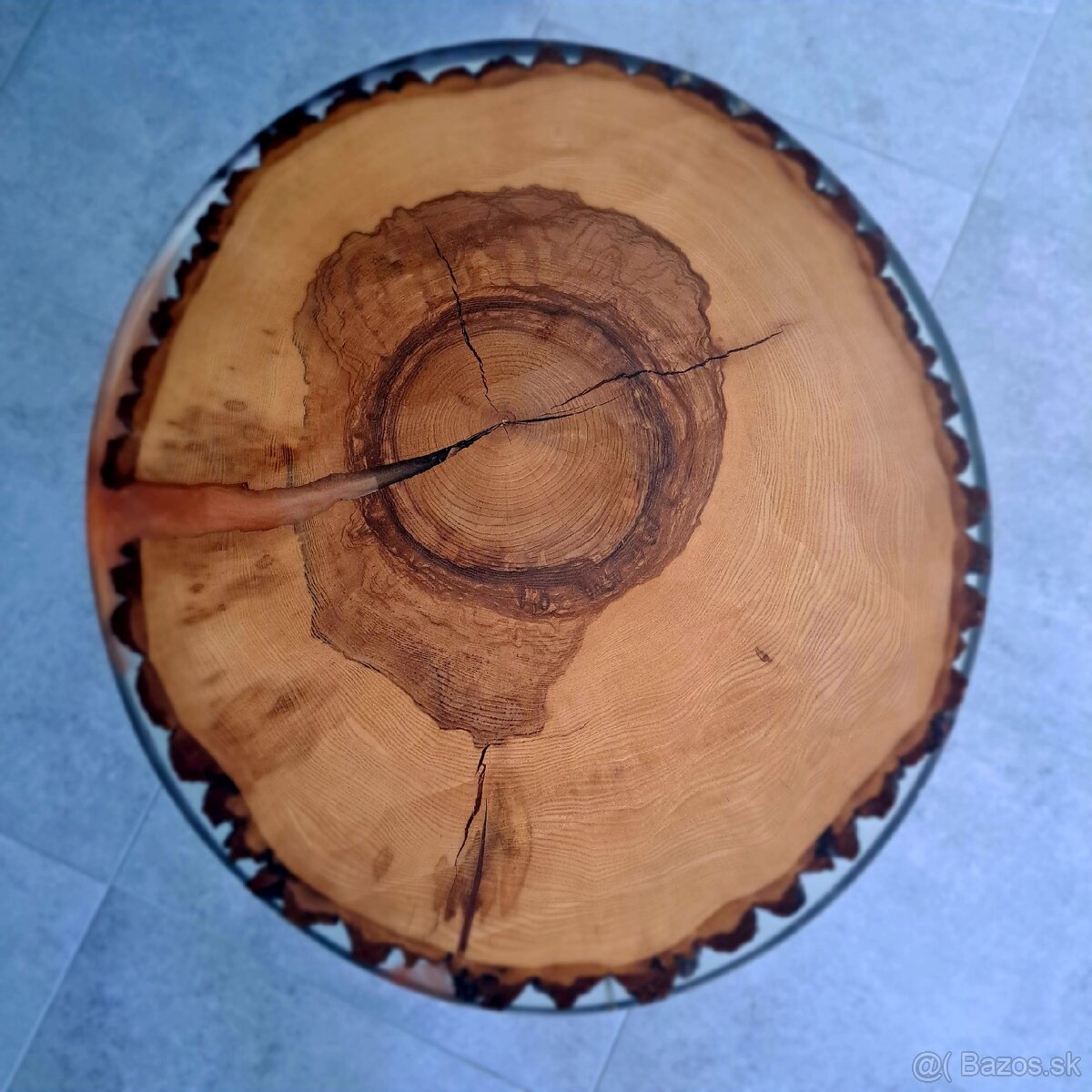 Konferenčný stôl - priemer: cca 65 - 2