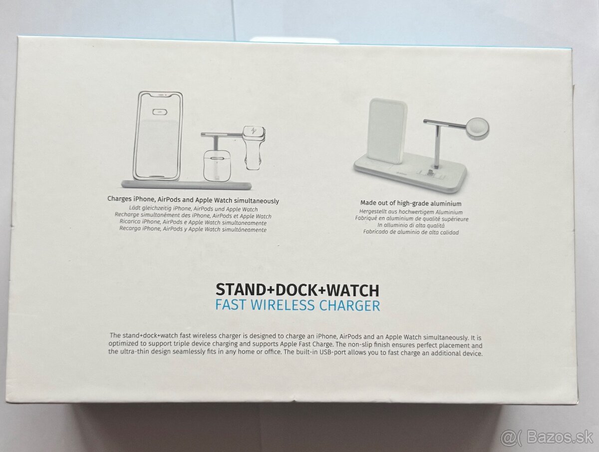 Bezdrôtová nabíjačka - 2