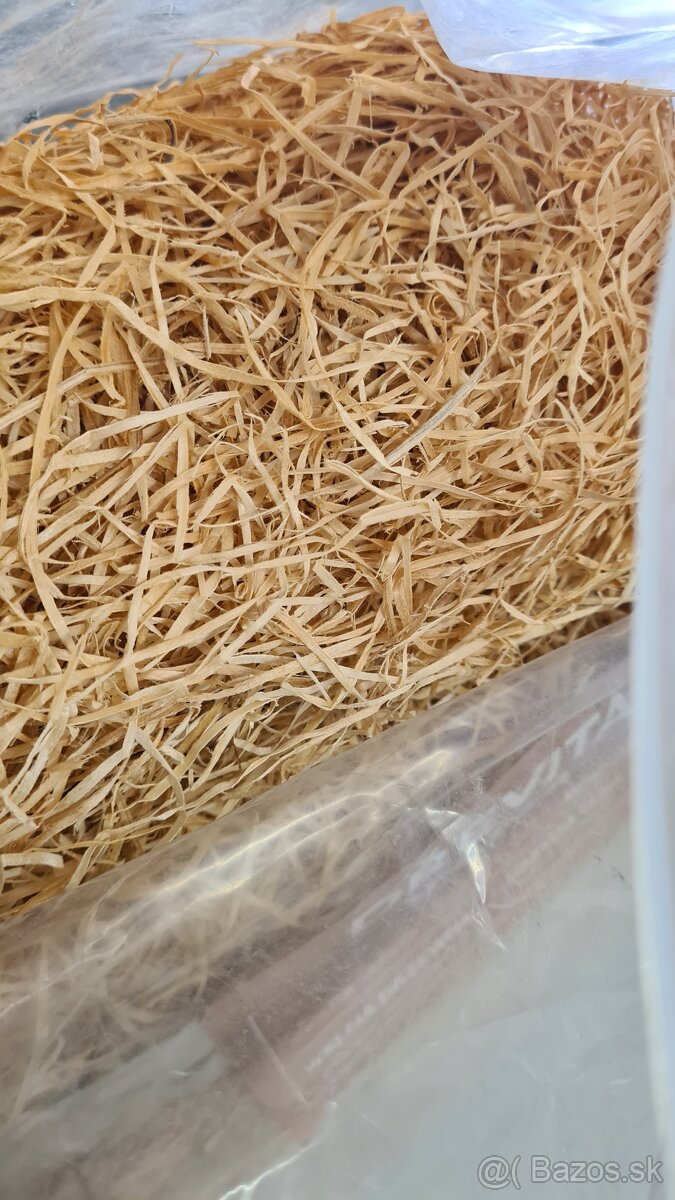 Drevená vlna 850g - 2