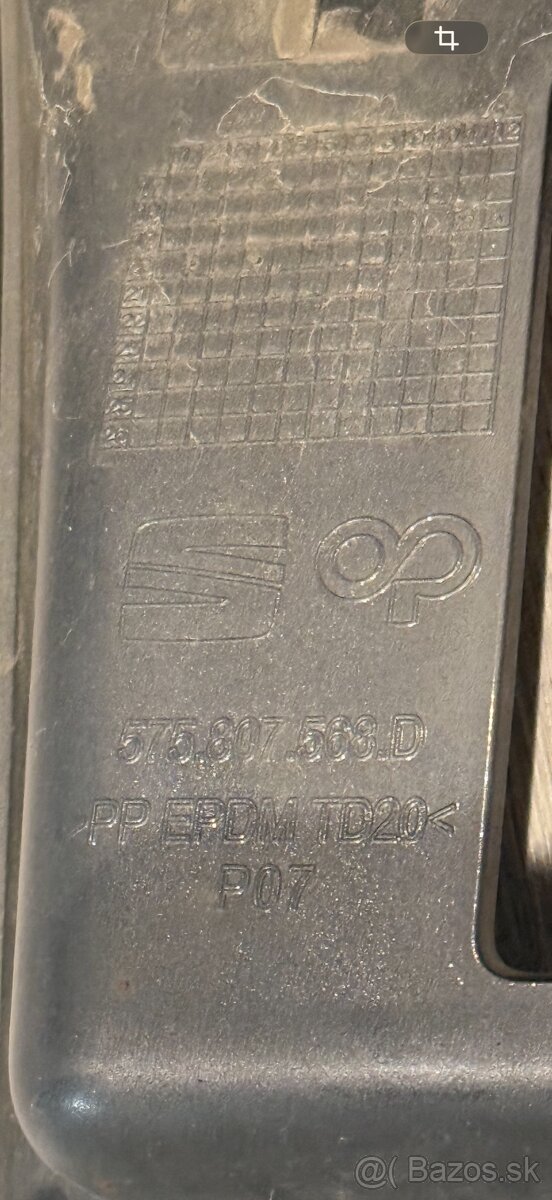 Zadny difúzor Cupra Ateca - 2