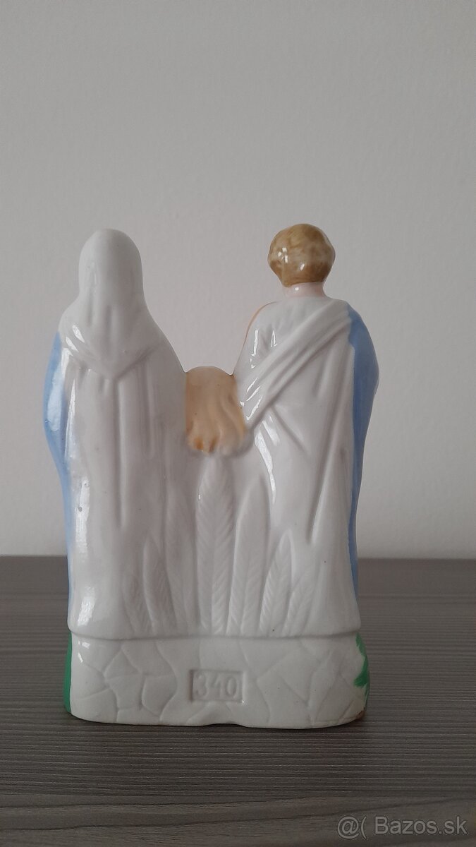 Porcelánová soška - 2