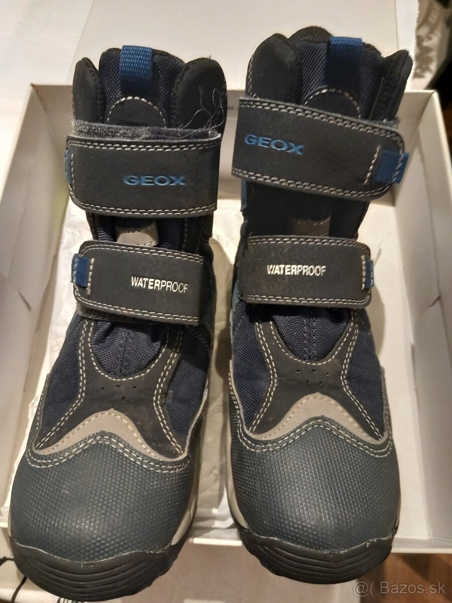 GEOX zimné chlapčenské topánky - 2
