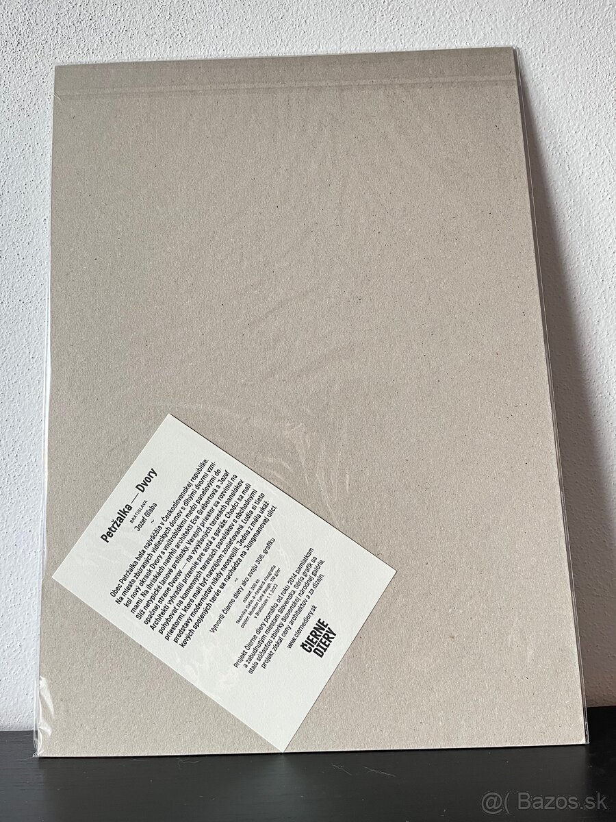 Čierne diery - Jozef Glaba, Petržalka - Dvory - 2