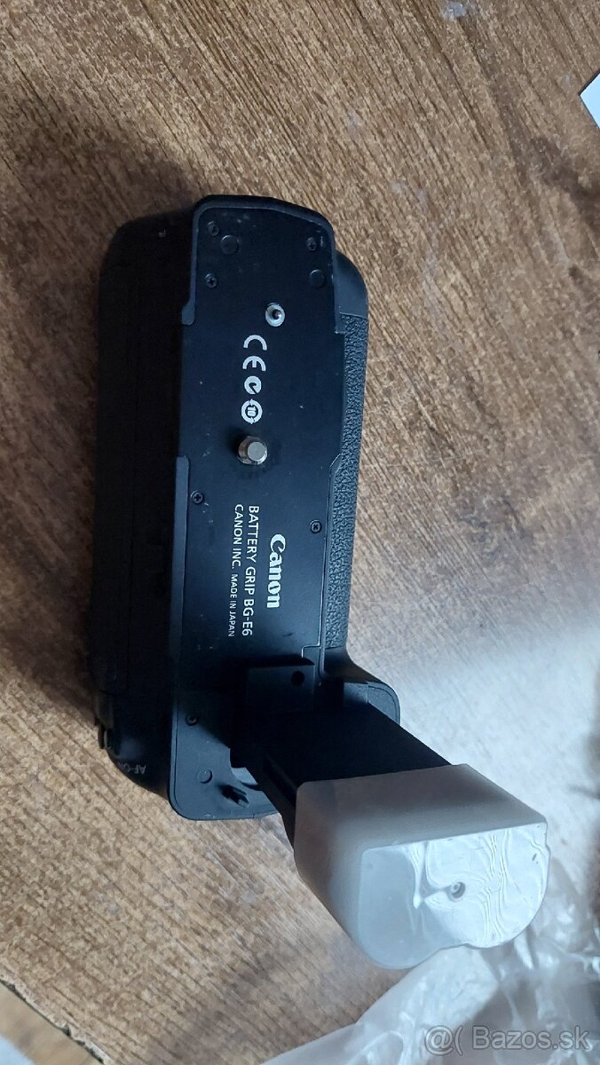 Battery grip bg -e6 - 2