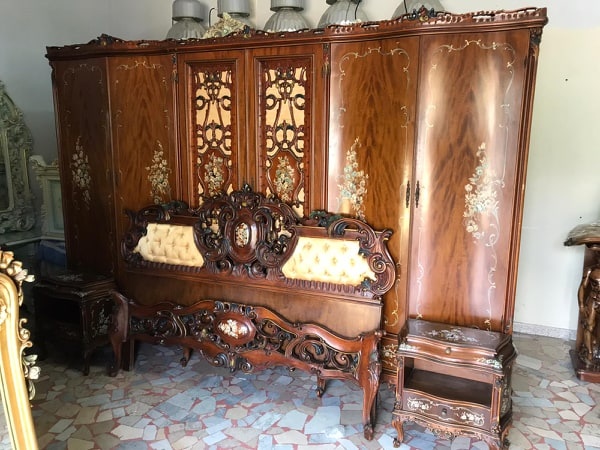 Krásna stará spálńa - 2