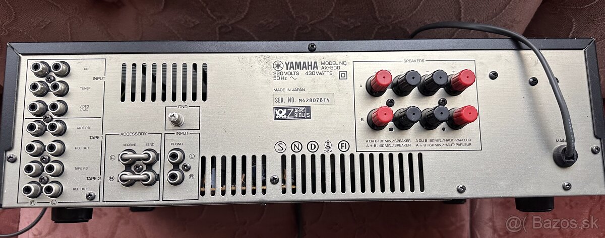 Yamaha AX-500 - 2