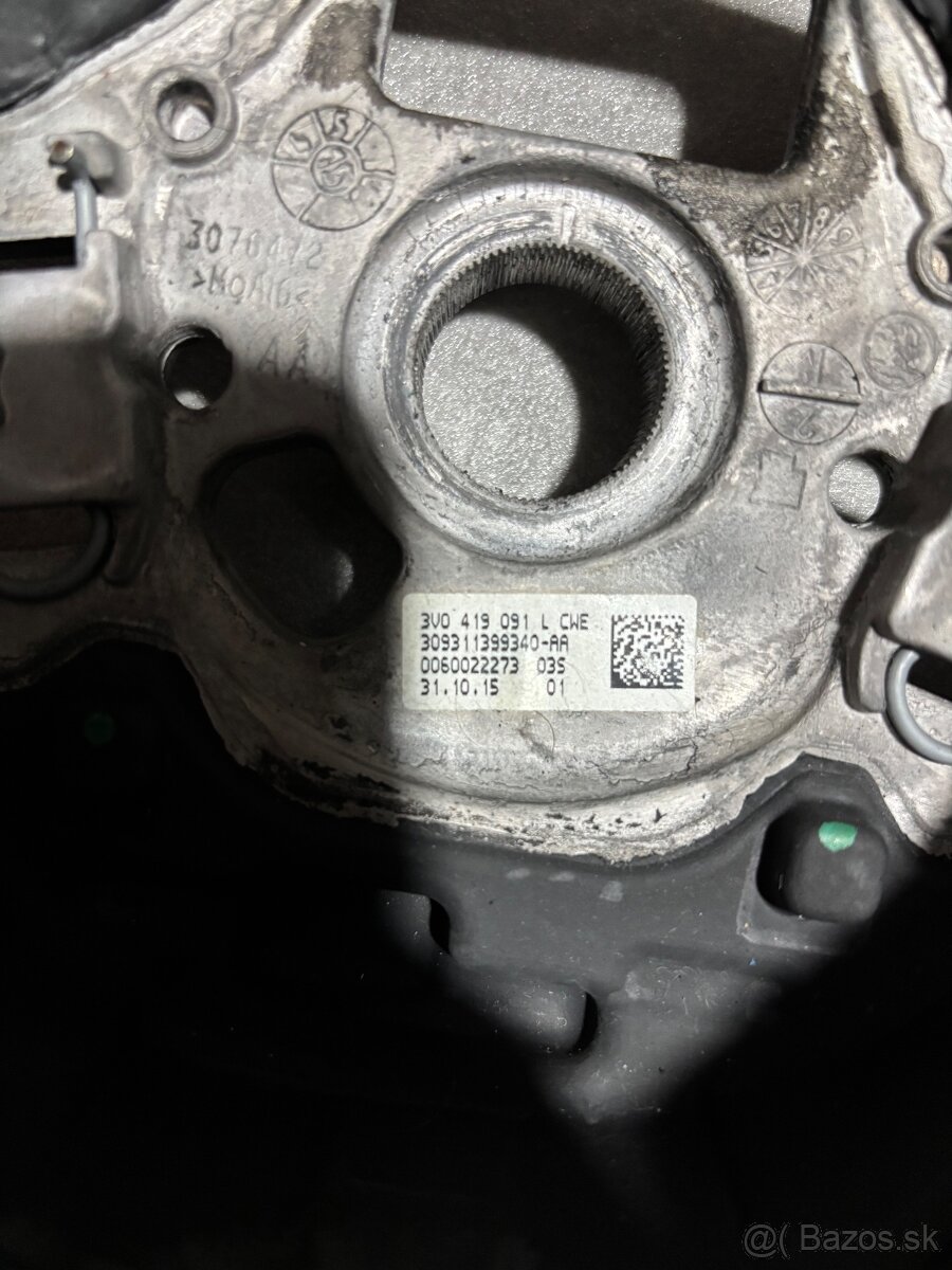 Škoda Octavia 3 originál volant - 2