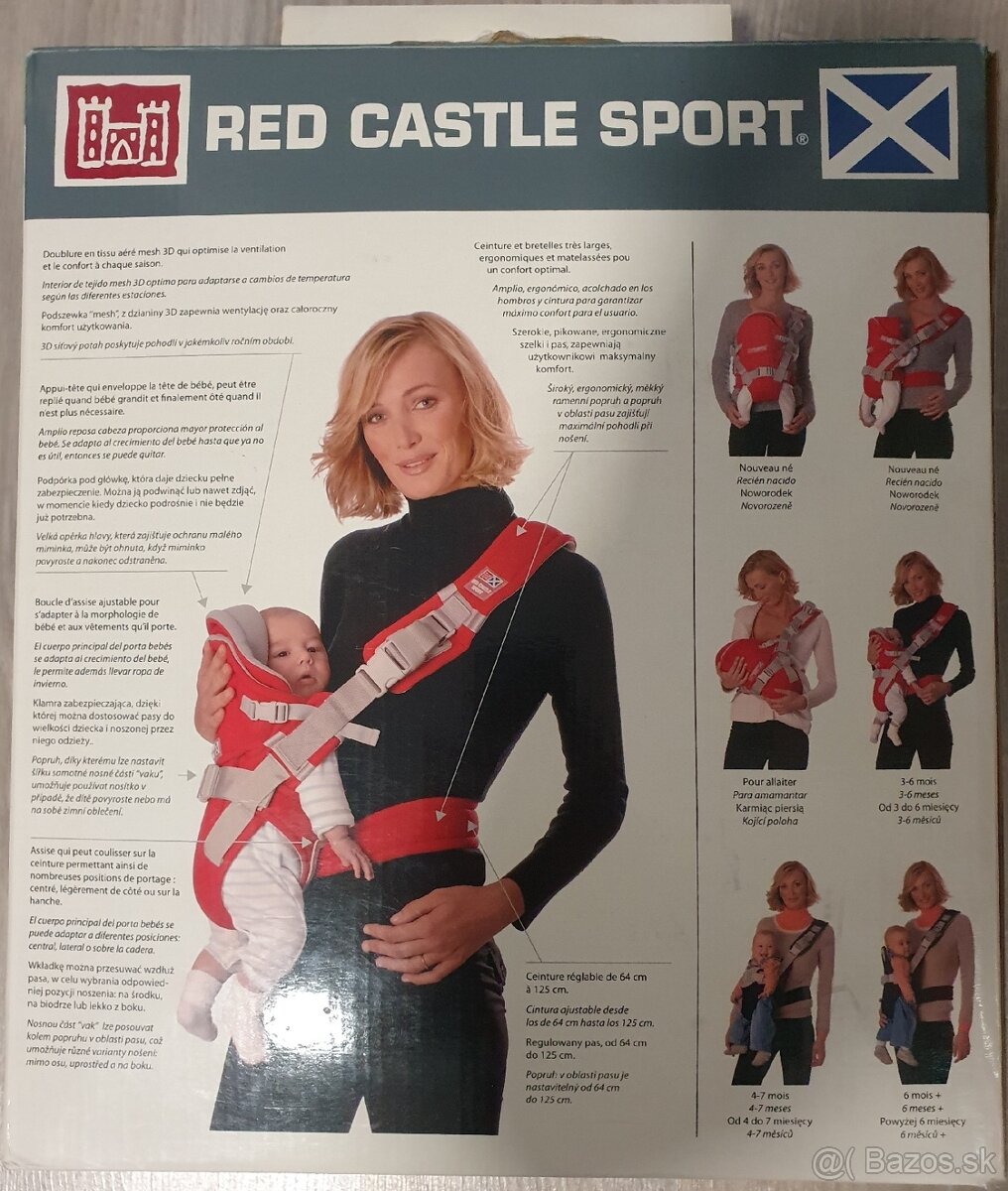 Detský nosič Red Castle Sport - 2