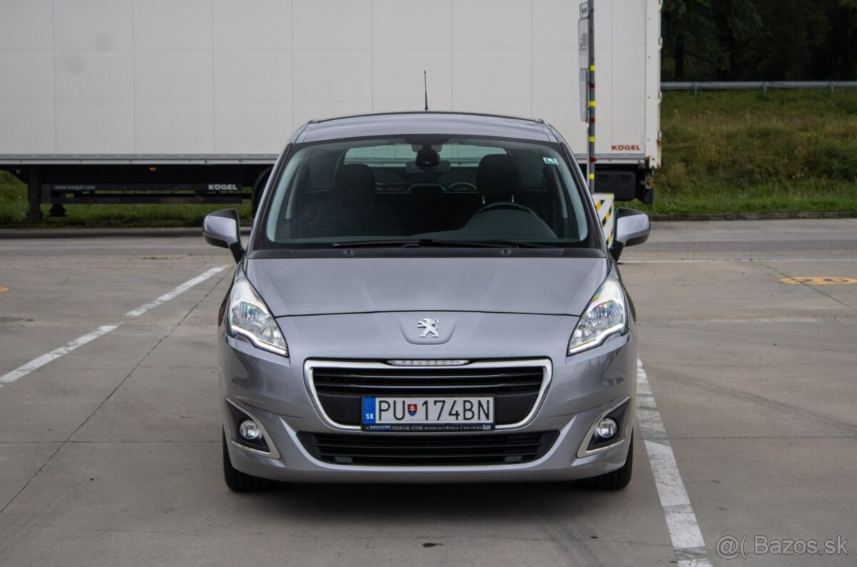 Peugeot 5008 1.6 HDi, 84kW, M6 - rv. 2015 - 2