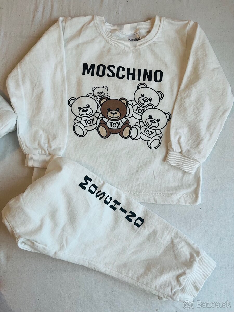 Kvalitná súprava MOSCHINO 3 komplet - Nová - 2