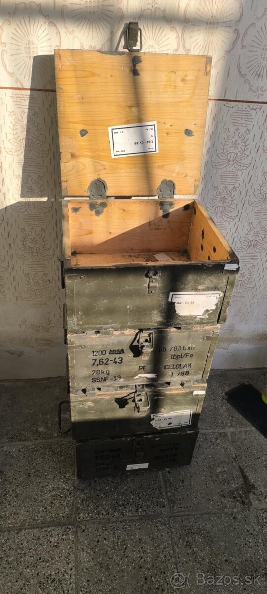 Vojenske krabice - 2