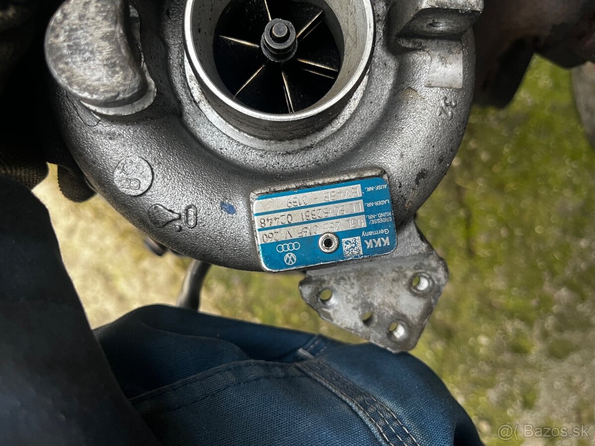 Predam turbo 2.0 tdi 103kw CR - 2