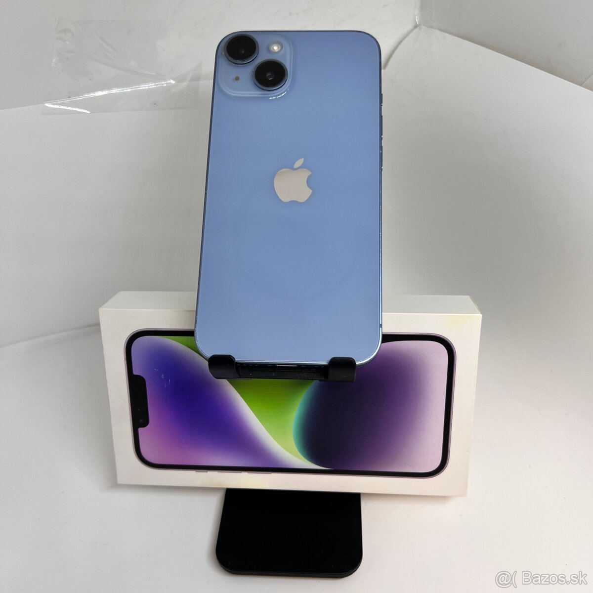 iPhone 14 256GB BLUE - DOBRÝ STAV - ZÁRUKA - 2