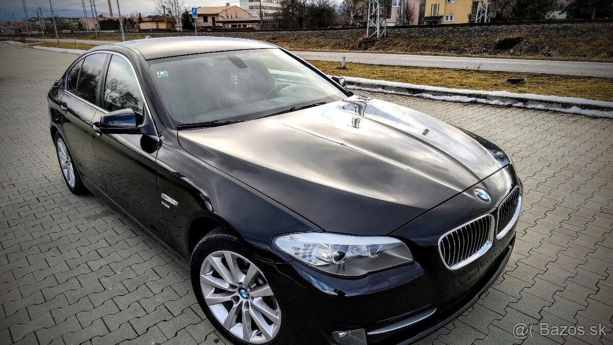 BMW Rad 5 525d xDrive - 2