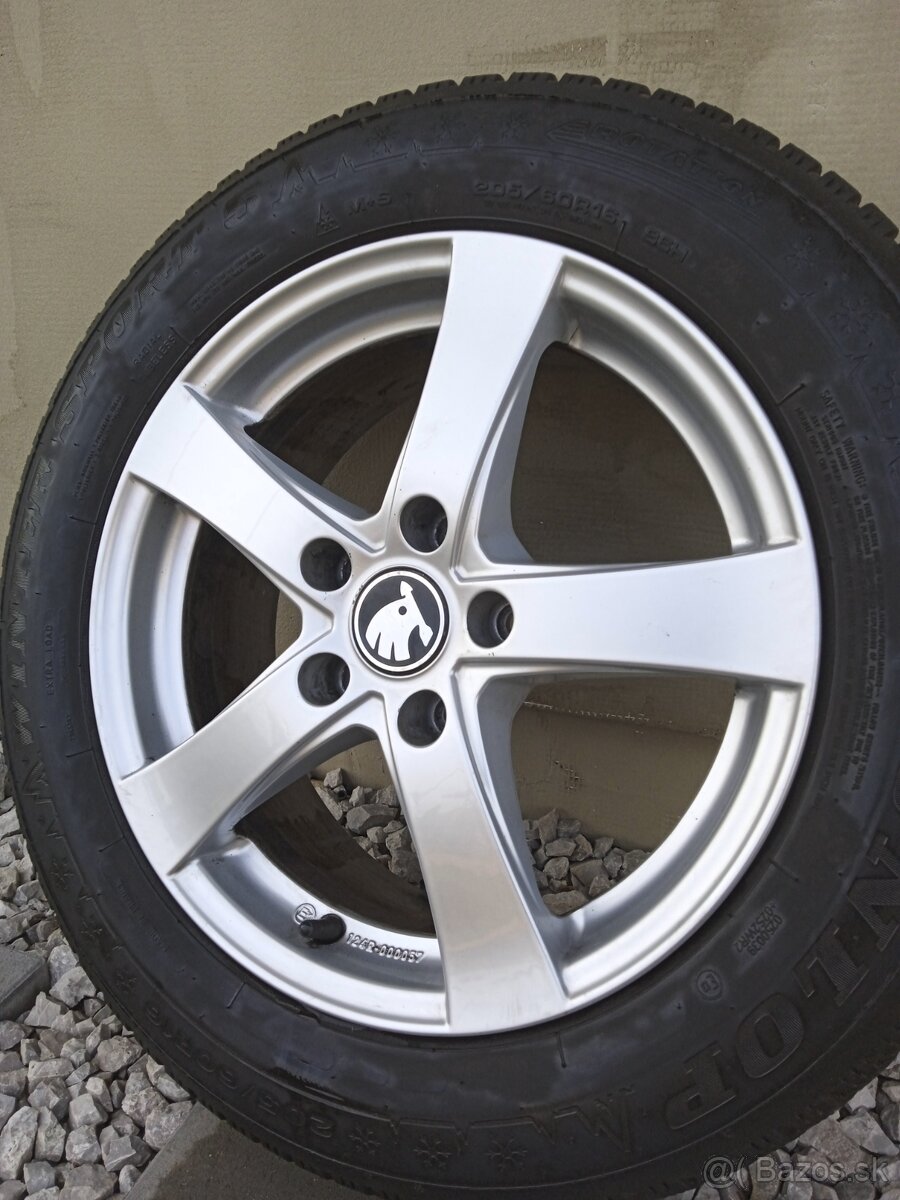 5x112 r16.....Vw,Škoda, Seat - 2