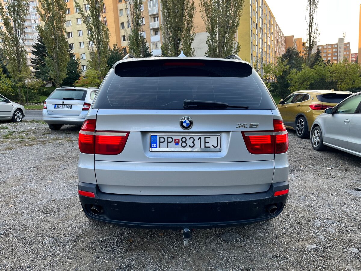 BMW X5 e70 3.0 173KW - 2