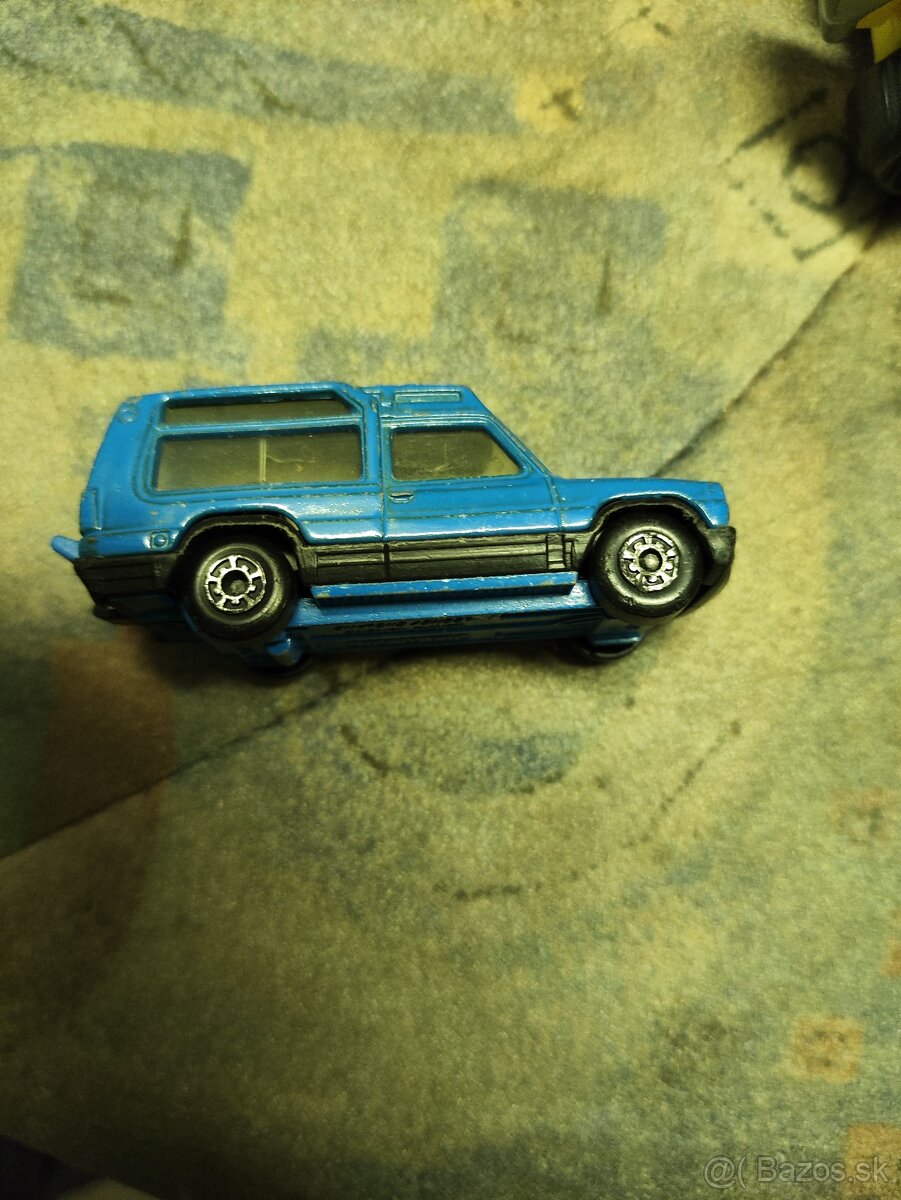 Angličák autíčko - 2