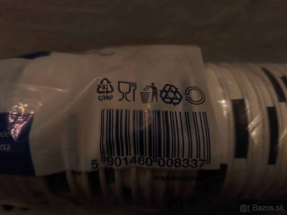 Papierové kelímky dallmayr 180ml (1150+pcs) - 2