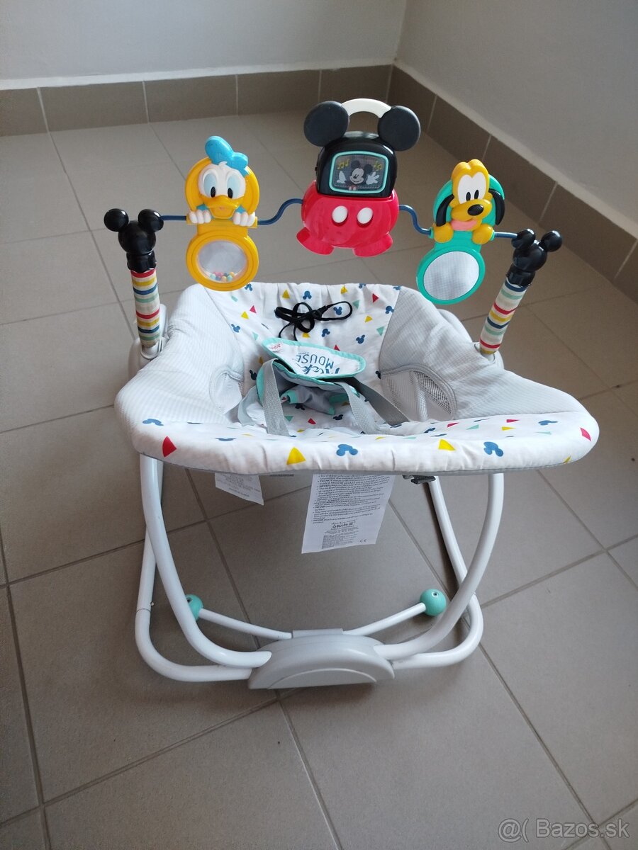 Dojčenské hojdacie kresielko - 2