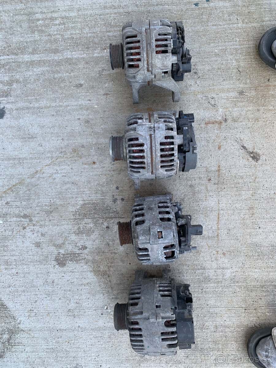 Alternátor VW,Seat,Škoda, - 2